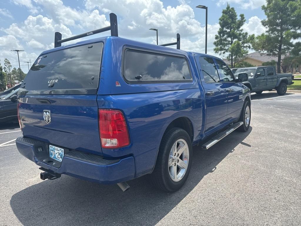 used 2018 Ram 1500 car, priced at $17,483