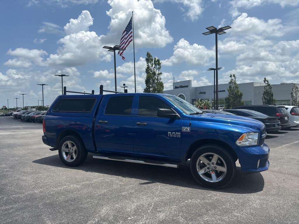 used 2018 Ram 1500 car, priced at $17,483