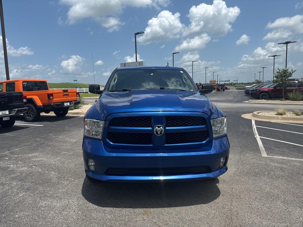 used 2018 Ram 1500 car, priced at $17,483
