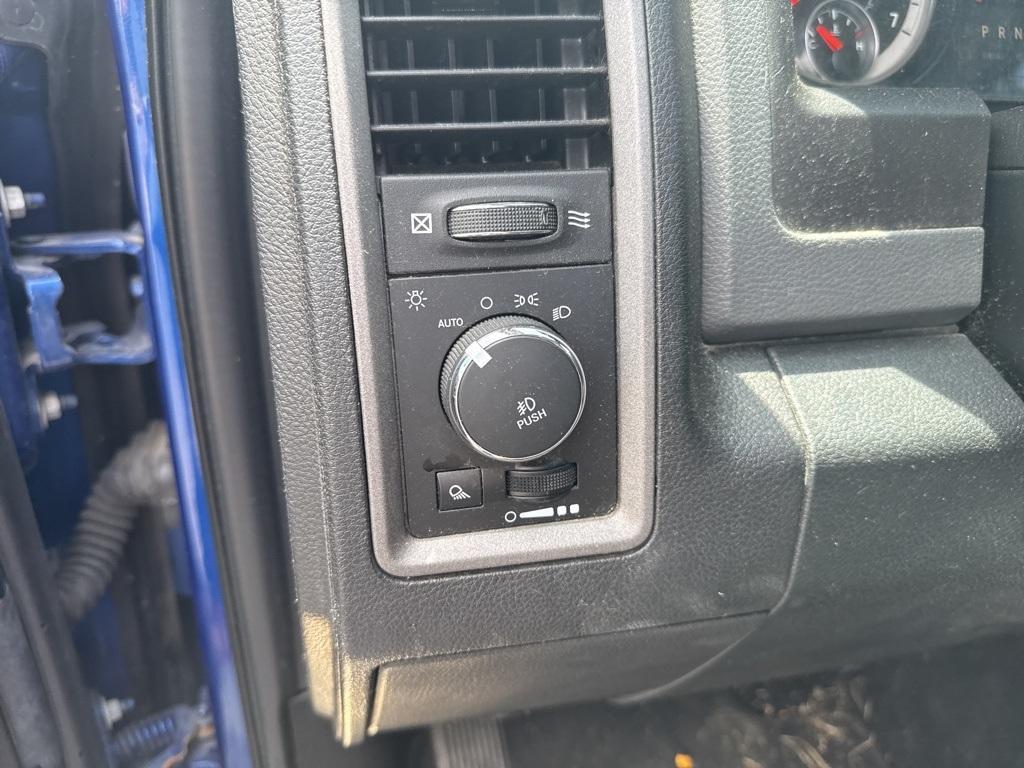 used 2018 Ram 1500 car, priced at $17,483