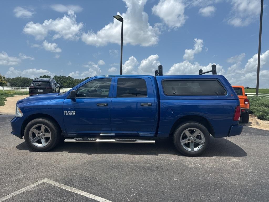 used 2018 Ram 1500 car, priced at $17,483