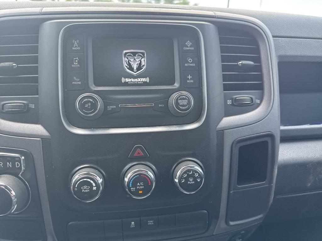 used 2018 Ram 1500 car, priced at $17,483