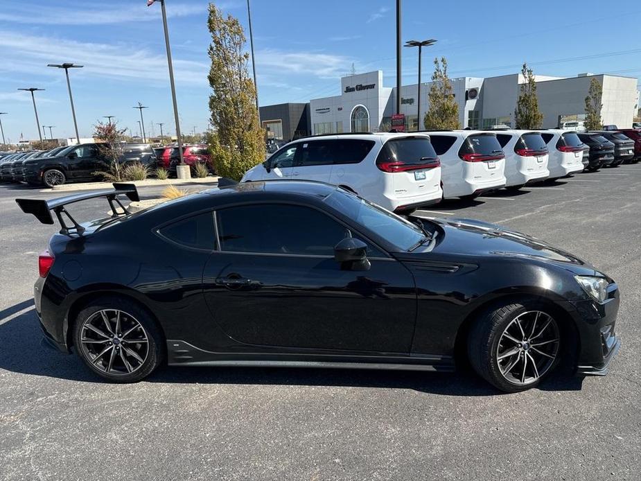 used 2018 Subaru BRZ car, priced at $23,418