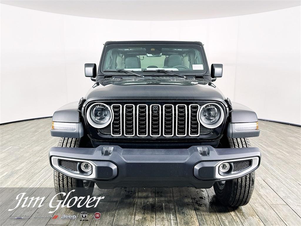 new 2025 Jeep Wrangler car, priced at $54,328