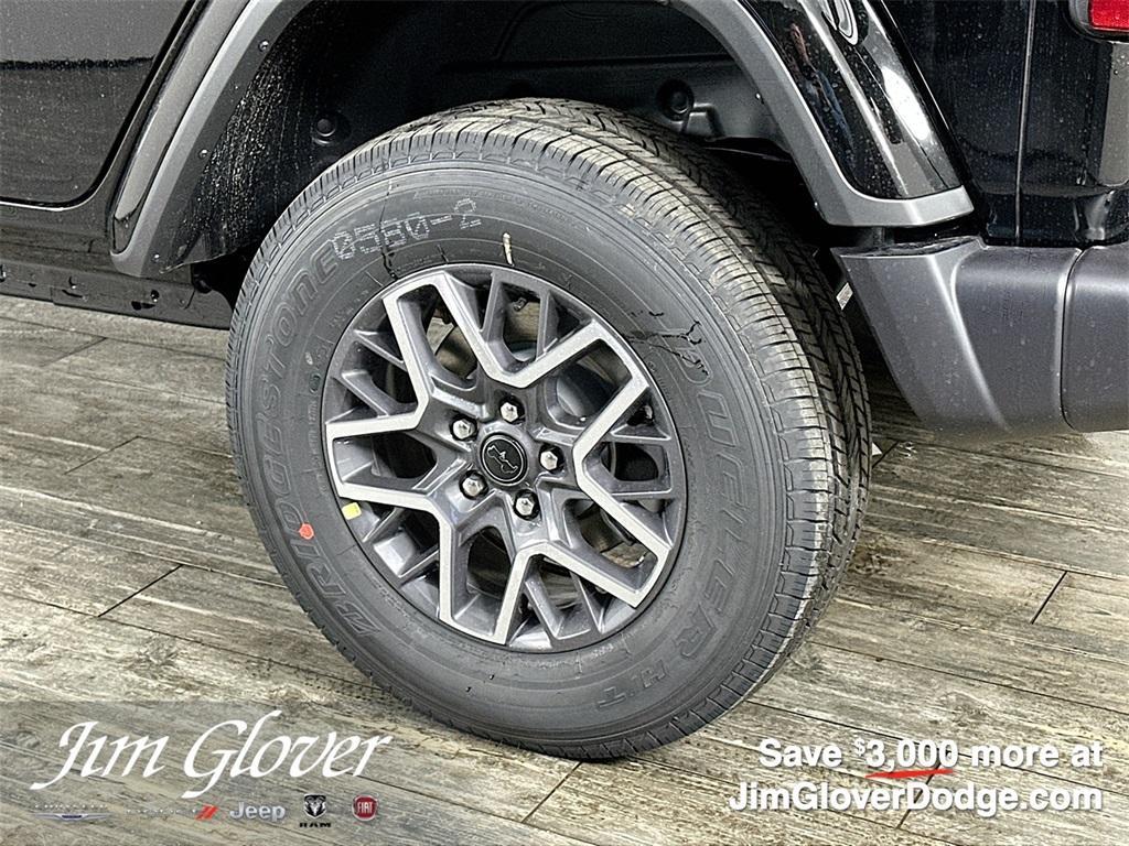 new 2025 Jeep Wrangler car, priced at $54,328