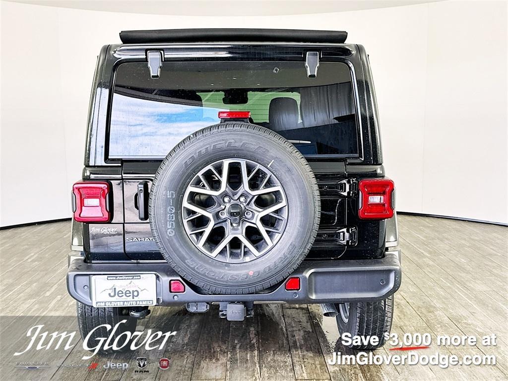 new 2025 Jeep Wrangler car, priced at $54,328