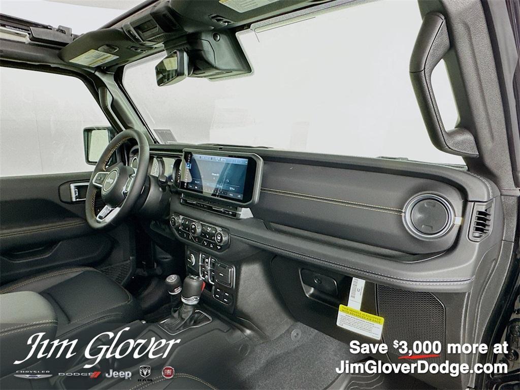 new 2025 Jeep Wrangler car, priced at $54,328