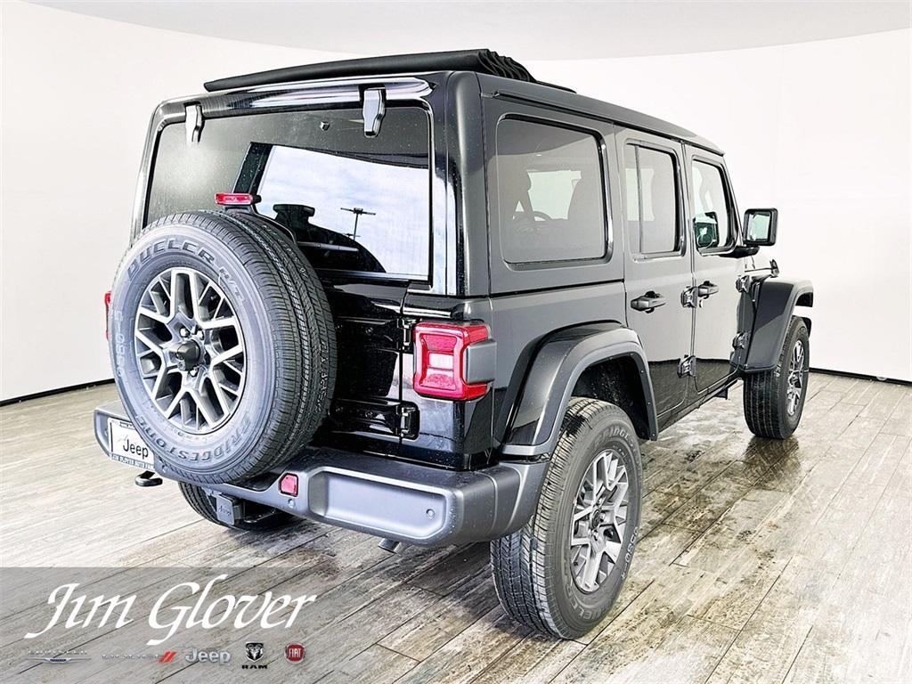 new 2025 Jeep Wrangler car, priced at $54,328
