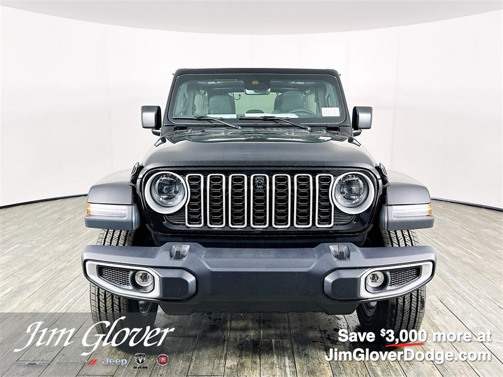 new 2025 Jeep Wrangler car, priced at $54,328