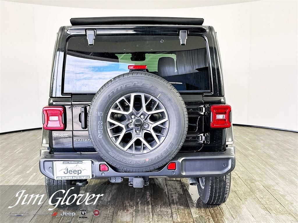 new 2025 Jeep Wrangler car, priced at $54,328