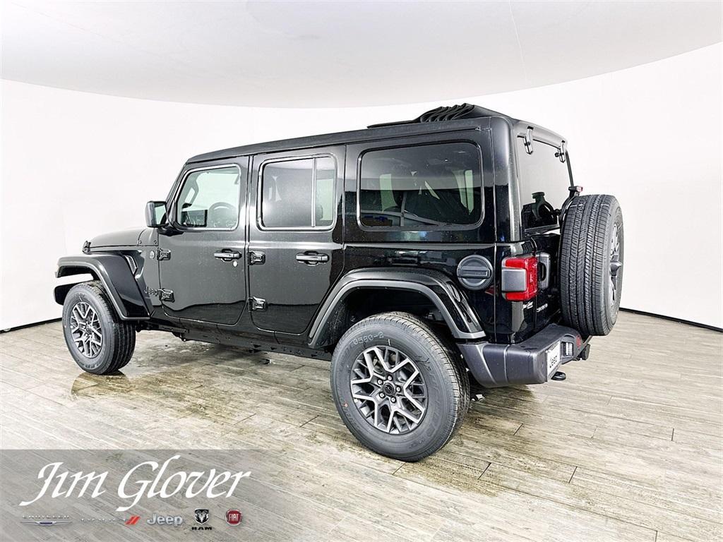 new 2025 Jeep Wrangler car, priced at $54,328