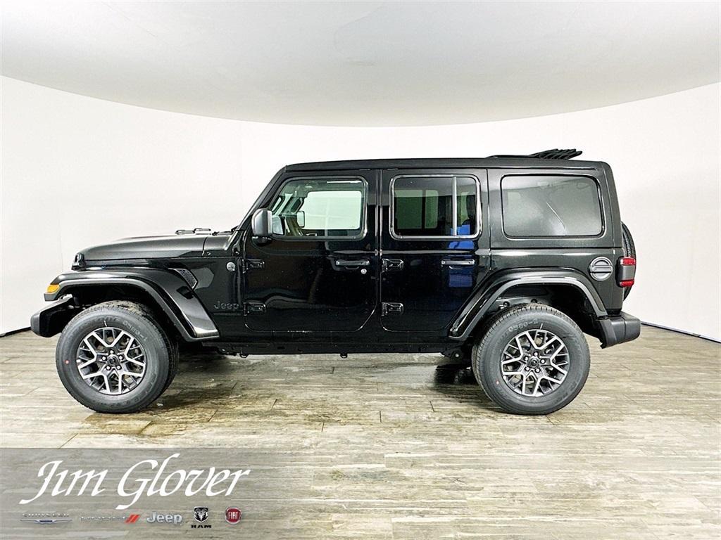 new 2025 Jeep Wrangler car, priced at $54,328