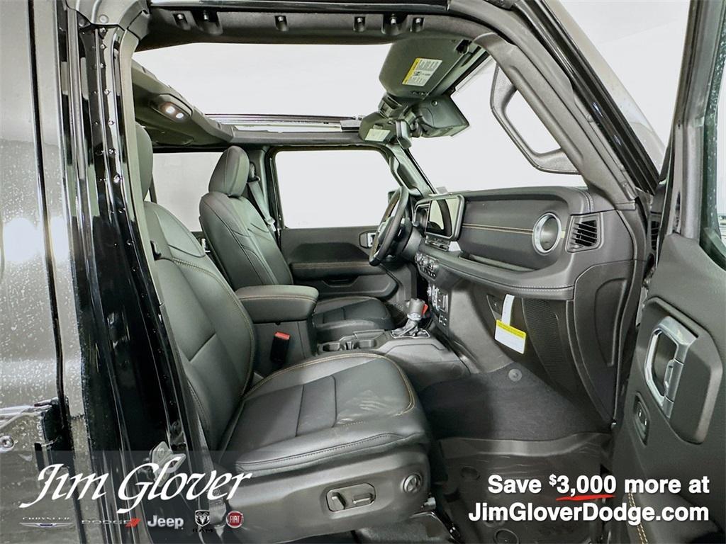 new 2025 Jeep Wrangler car, priced at $54,328