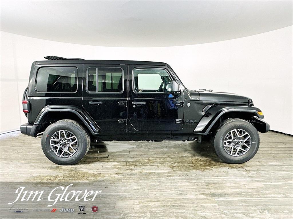 new 2025 Jeep Wrangler car, priced at $54,328
