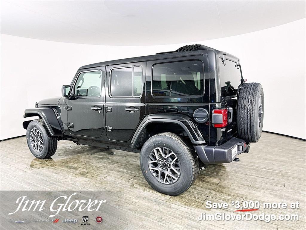 new 2025 Jeep Wrangler car, priced at $54,328