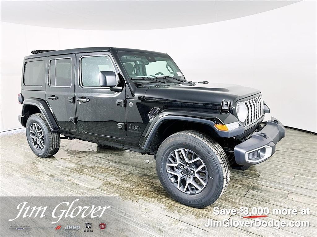 new 2025 Jeep Wrangler car, priced at $54,328