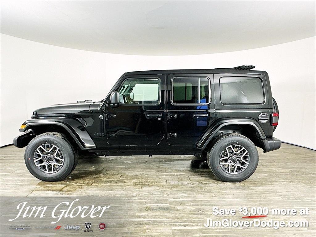 new 2025 Jeep Wrangler car, priced at $54,328
