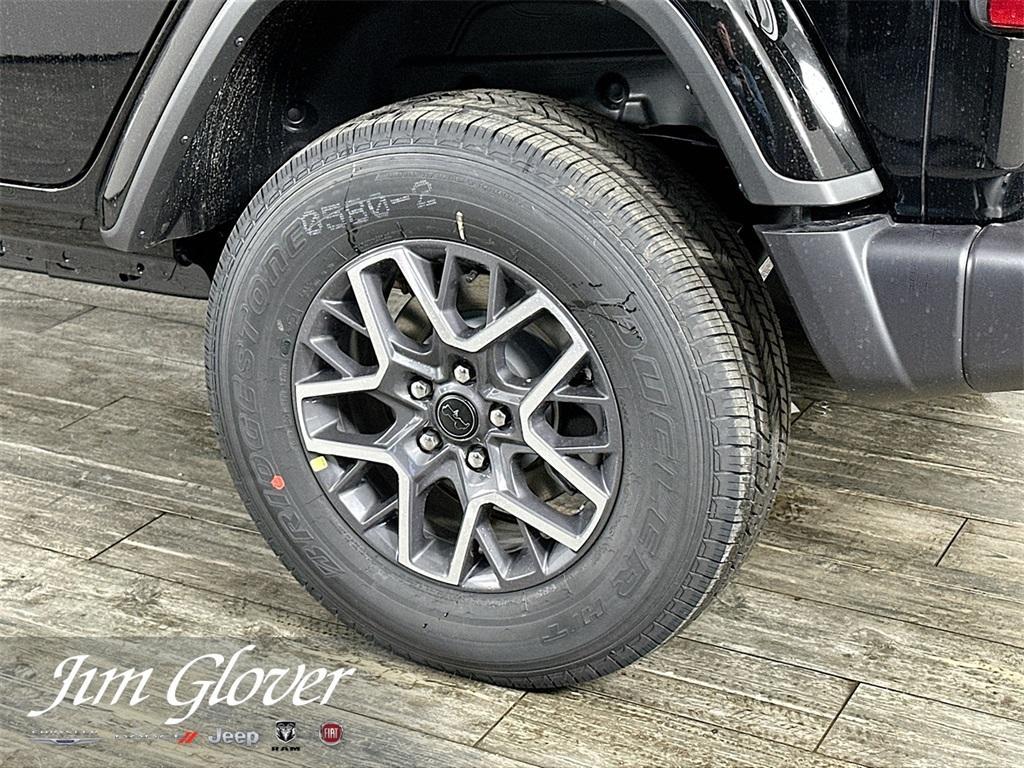 new 2025 Jeep Wrangler car, priced at $54,328