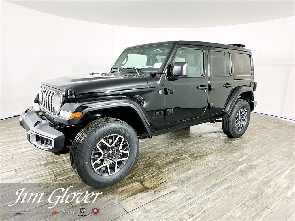new 2025 Jeep Wrangler car, priced at $54,328