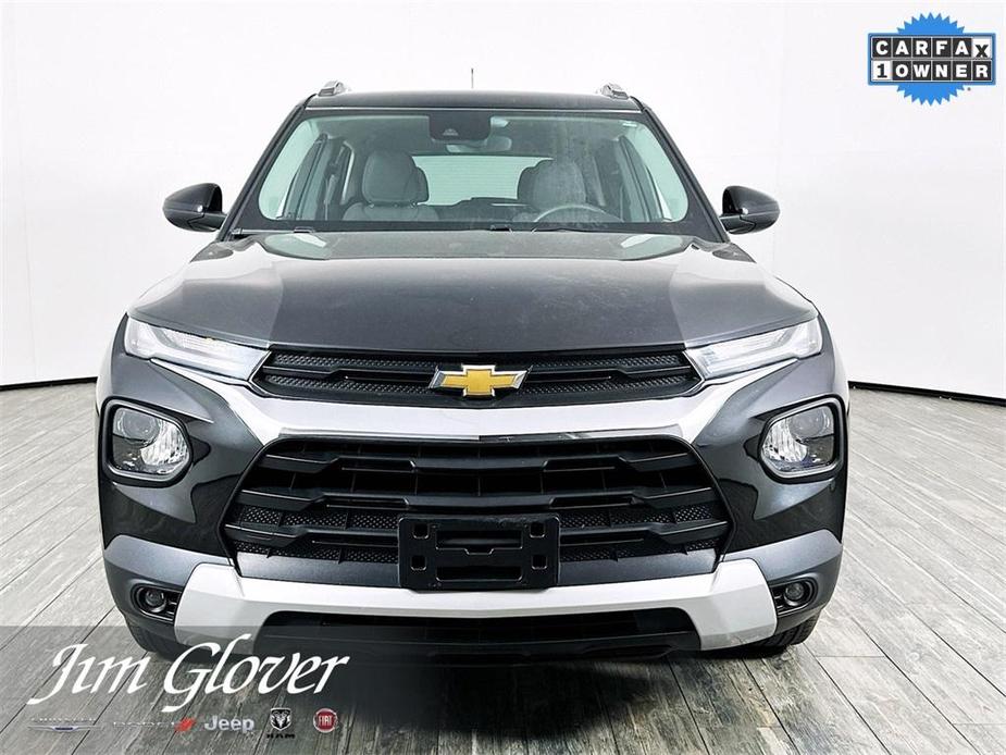 used 2023 Chevrolet TrailBlazer car, priced at $21,259