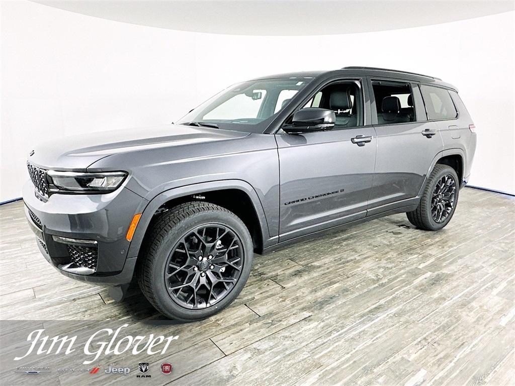 new 2024 Jeep Grand Cherokee L car, priced at $56,967