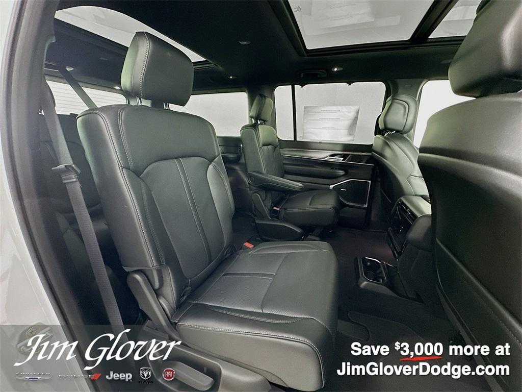 new 2025 Jeep Wagoneer car, priced at $76,366