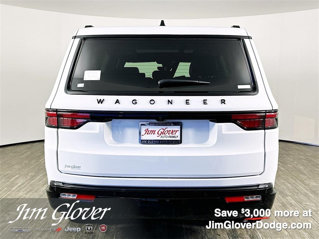 new 2025 Jeep Wagoneer car, priced at $76,366