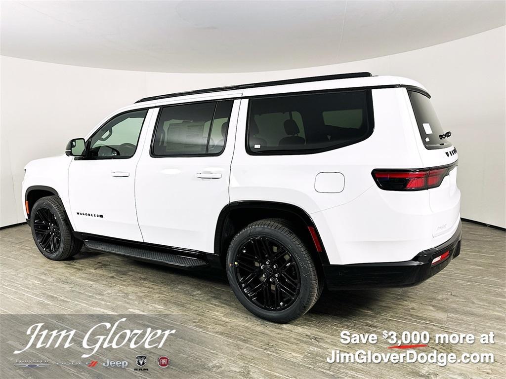 new 2025 Jeep Wagoneer car, priced at $76,366