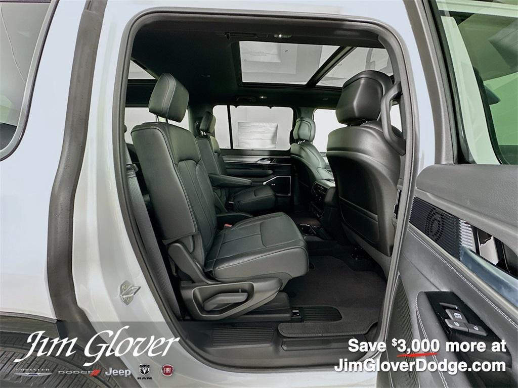 new 2025 Jeep Wagoneer car, priced at $76,366