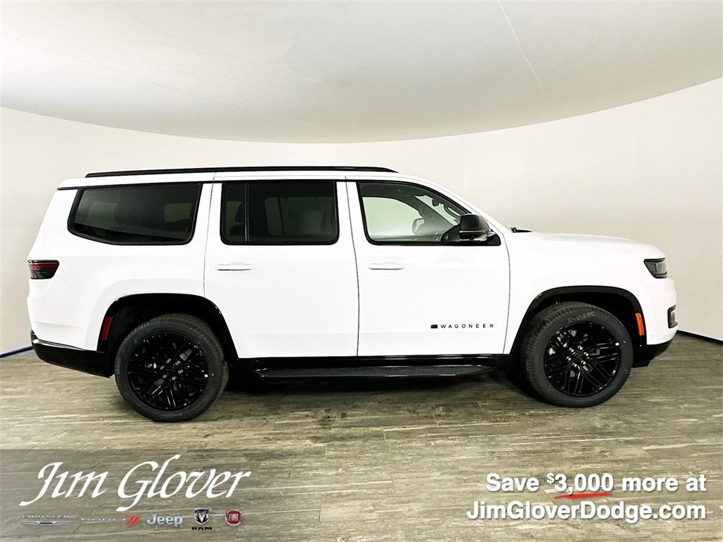 new 2025 Jeep Wagoneer car, priced at $76,366
