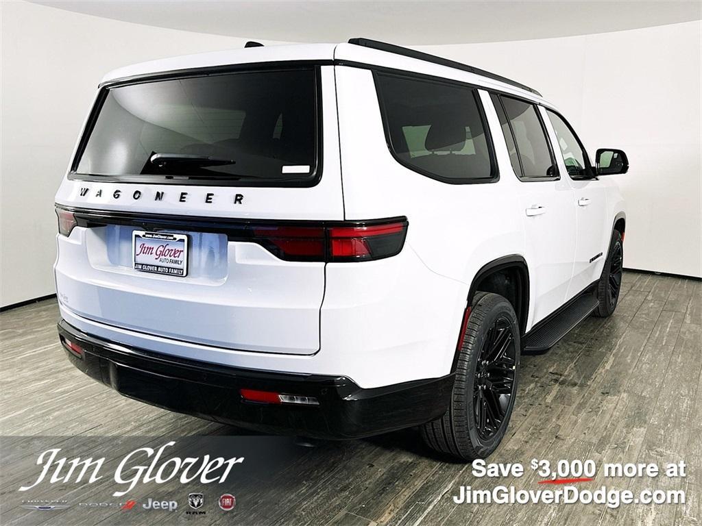 new 2025 Jeep Wagoneer car, priced at $76,366