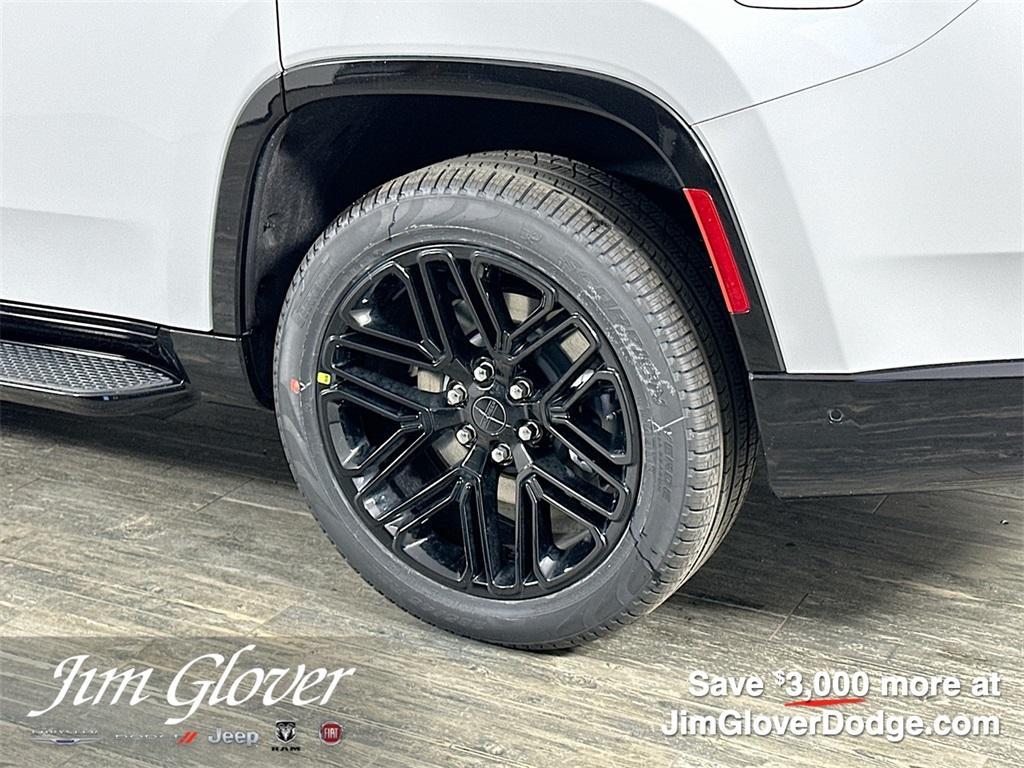 new 2025 Jeep Wagoneer car, priced at $76,366