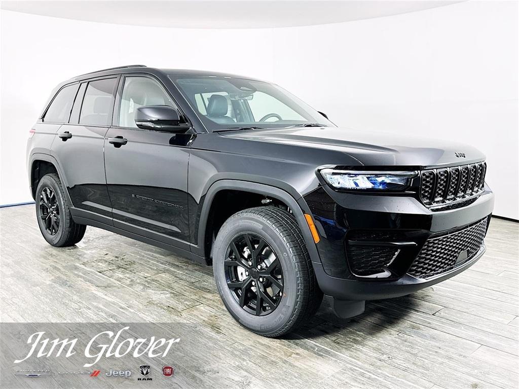 new 2025 Jeep Grand Cherokee car, priced at $41,524