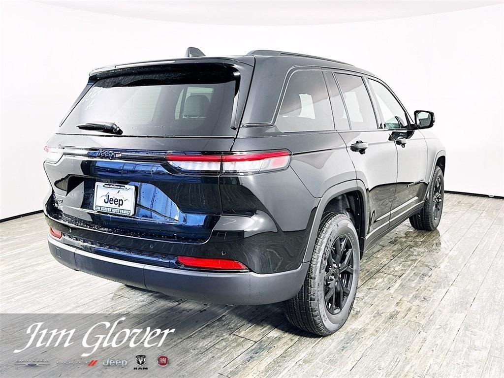 new 2025 Jeep Grand Cherokee car, priced at $41,524