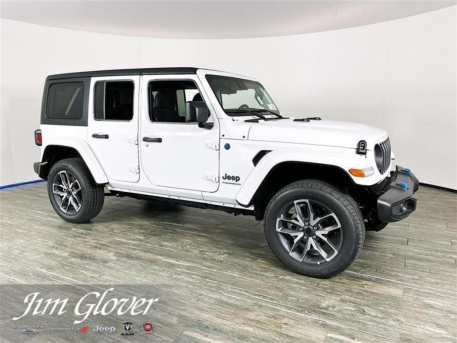 new 2024 Jeep Wrangler 4xe car, priced at $46,997