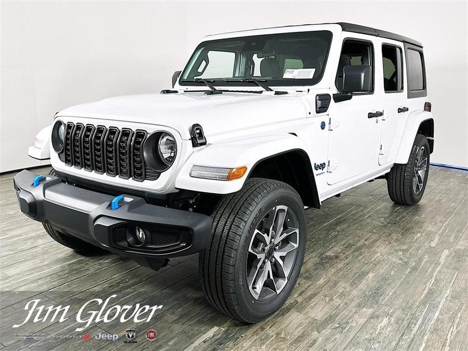 new 2024 Jeep Wrangler 4xe car, priced at $46,497