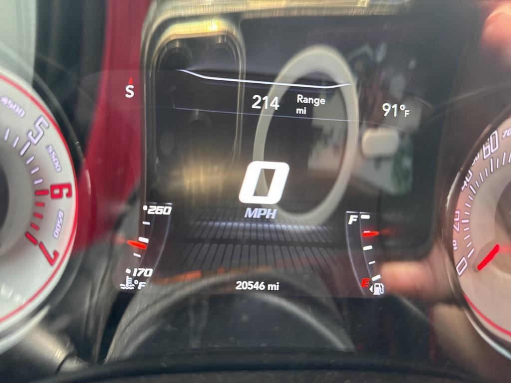 used 2020 Dodge Challenger car, priced at $43,976
