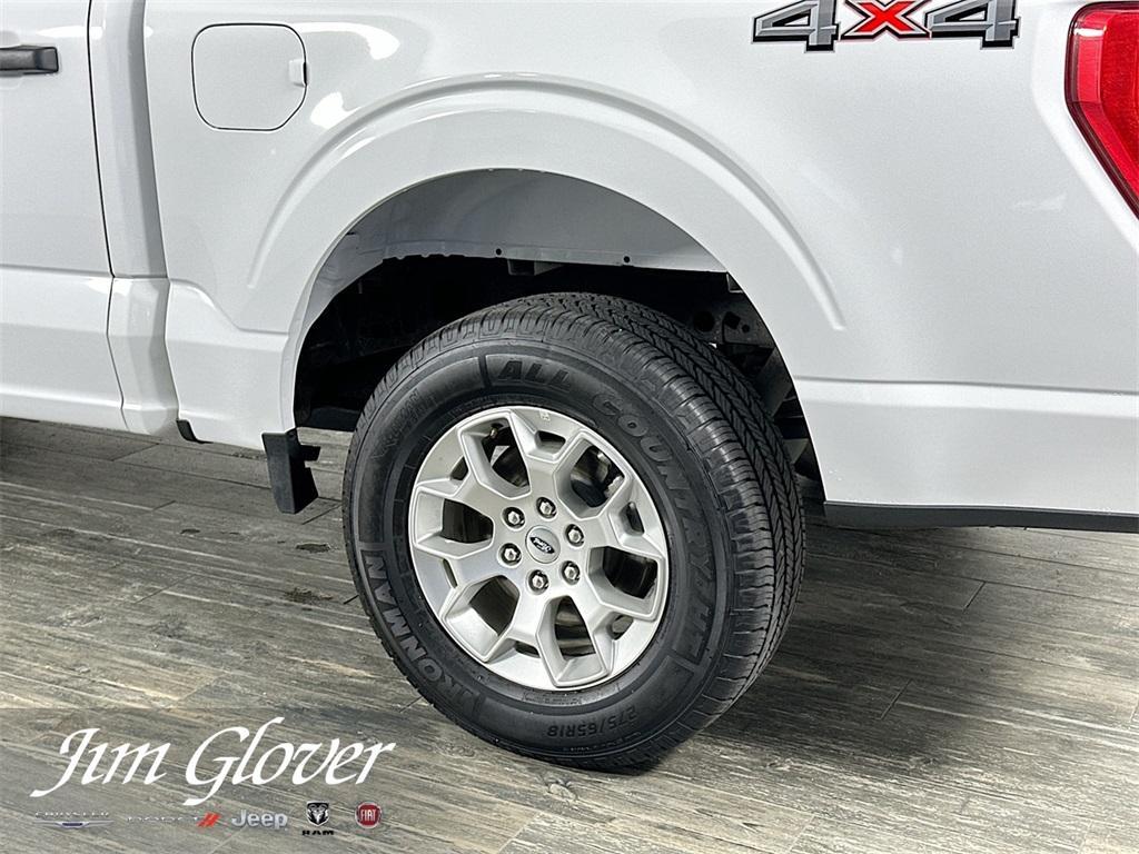 used 2023 Ford F-150 car, priced at $38,239