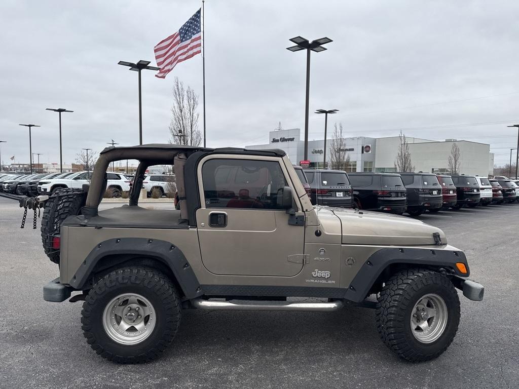 used 2004 Jeep Wrangler car, priced at $15,122