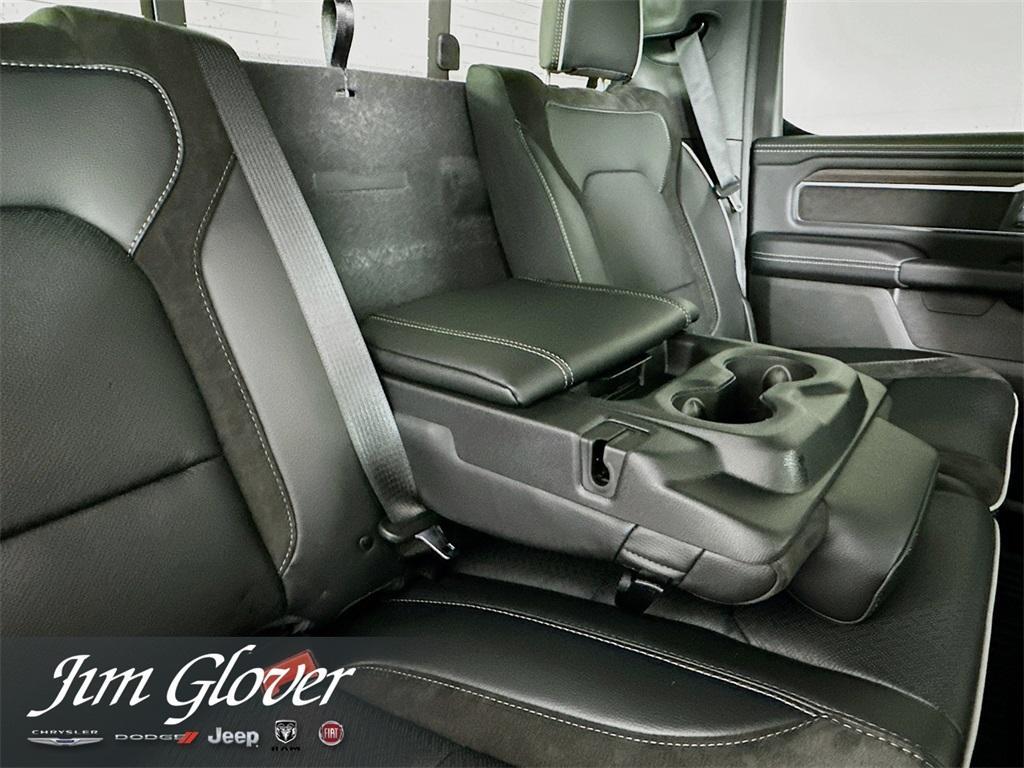 new 2025 Ram 1500 car, priced at $58,166