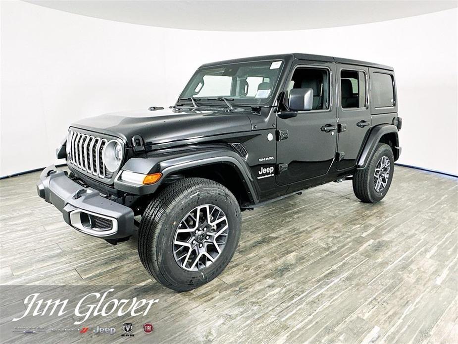 new 2024 Jeep Wrangler car, priced at $50,490