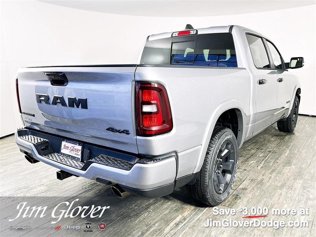 new 2026 Ram 1500 car, priced at $53,991