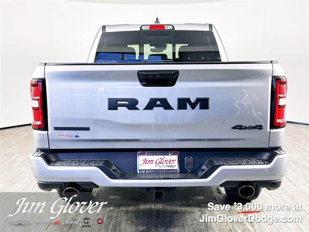 new 2026 Ram 1500 car, priced at $53,991