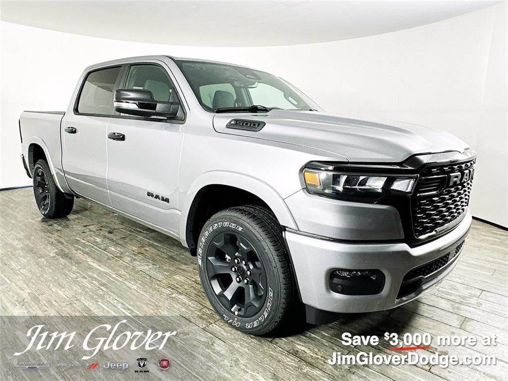 new 2026 Ram 1500 car, priced at $53,991