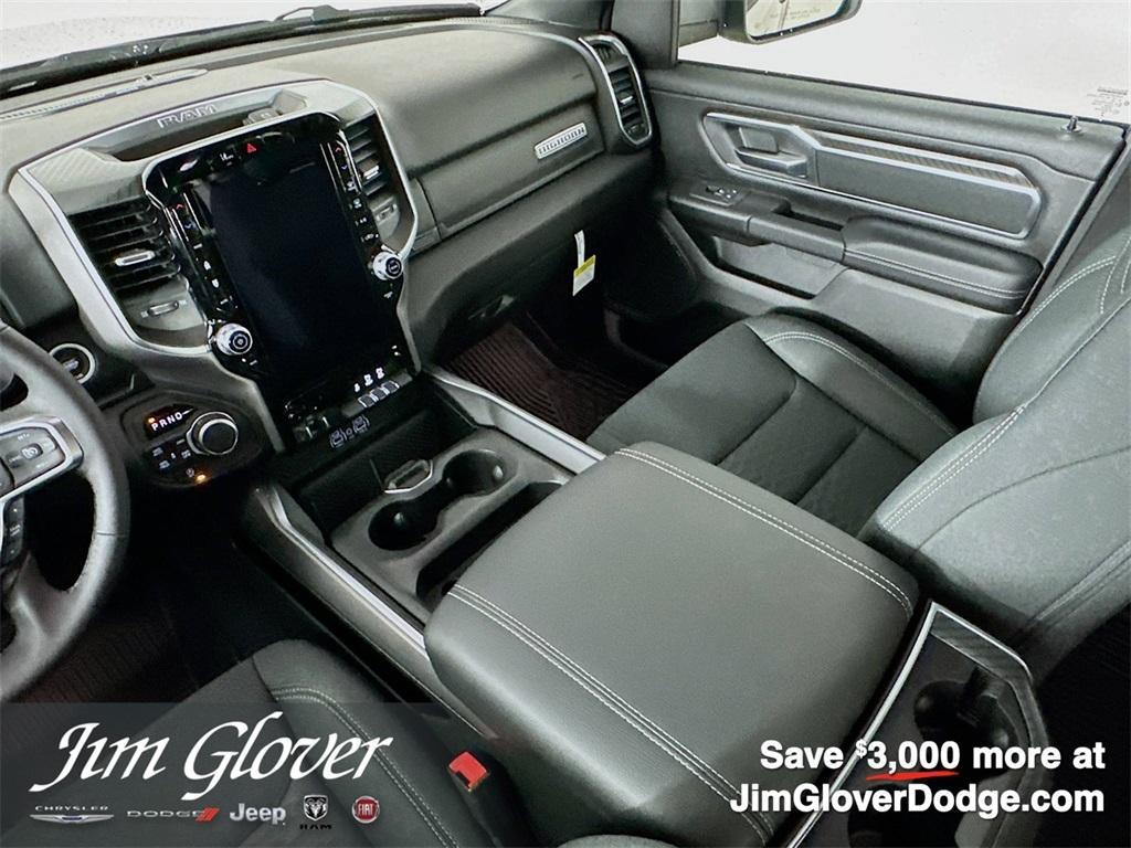 new 2026 Ram 1500 car, priced at $53,991