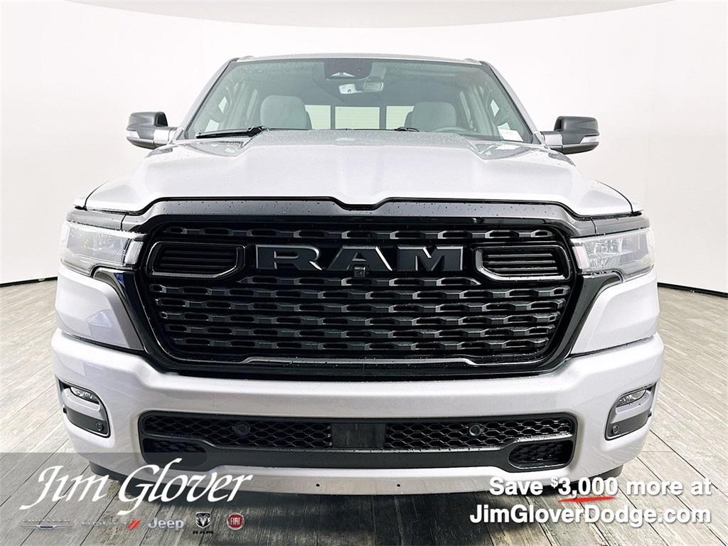 new 2026 Ram 1500 car, priced at $53,991
