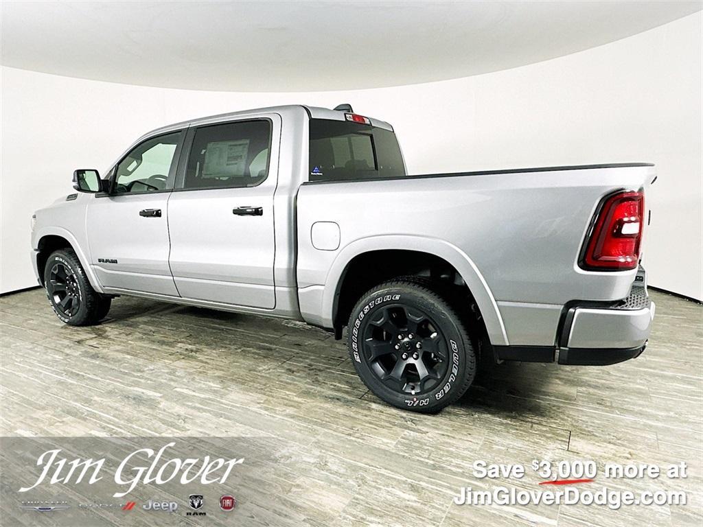 new 2026 Ram 1500 car, priced at $53,991