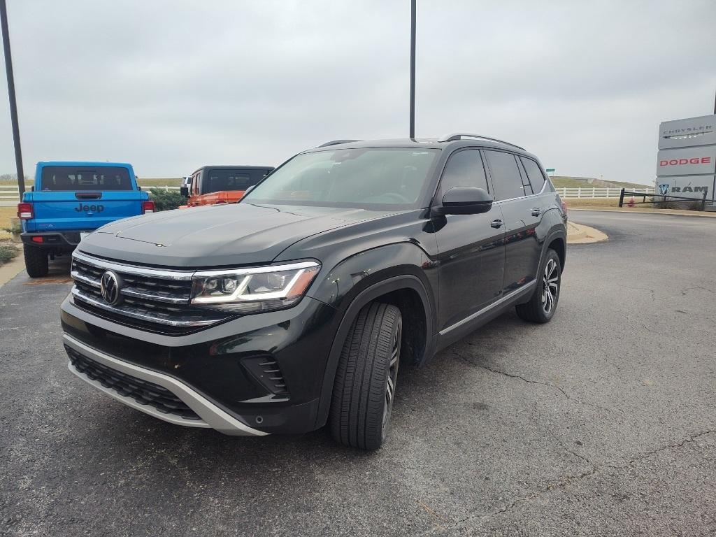 used 2022 Volkswagen Atlas car, priced at $28,286