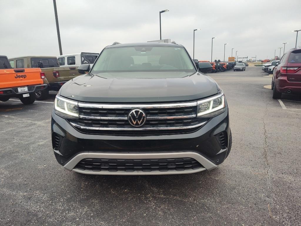 used 2022 Volkswagen Atlas car, priced at $28,286