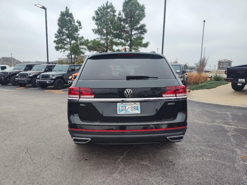 used 2022 Volkswagen Atlas car, priced at $28,286